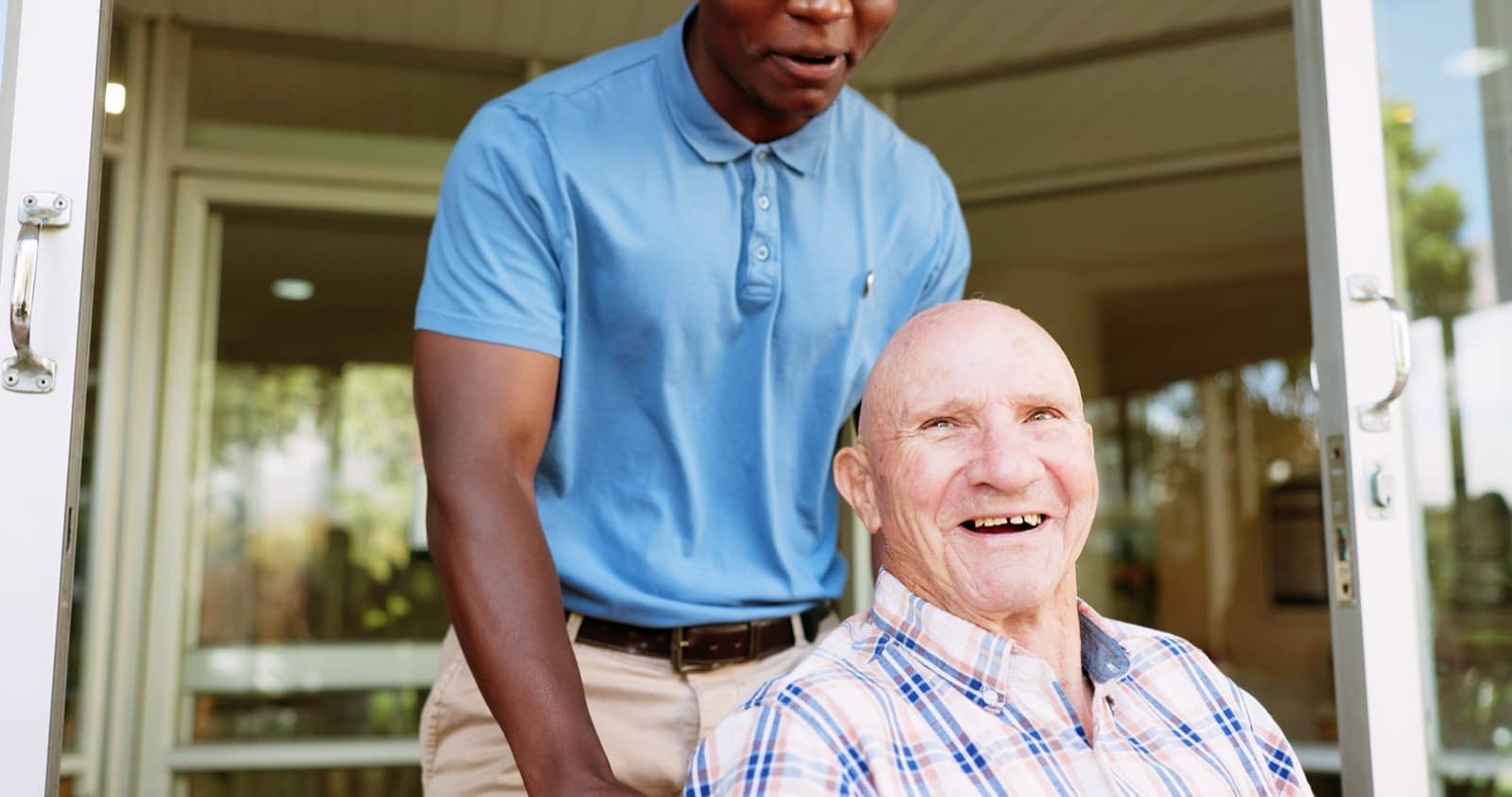Compassionate elderly care support