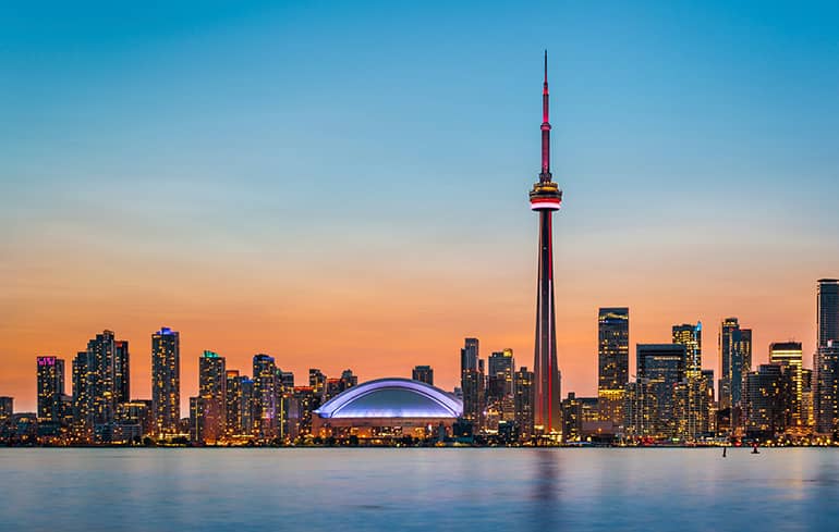 Toronto skyline
