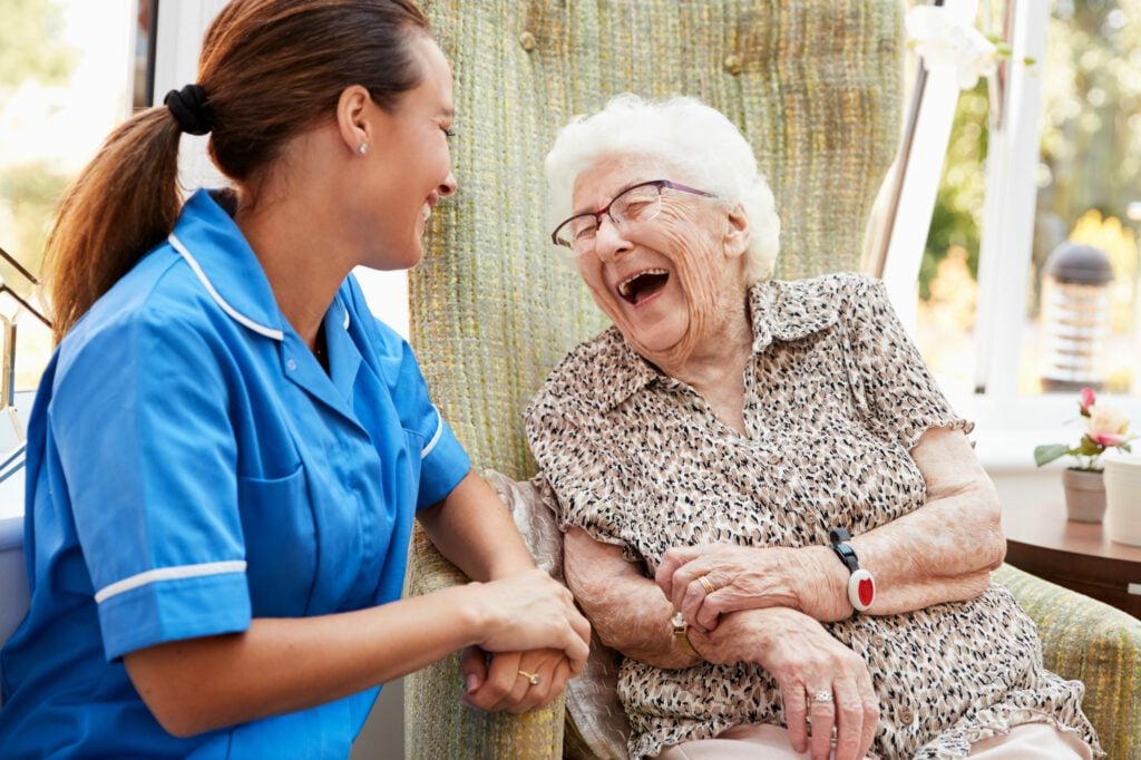 Professional elderly care services
